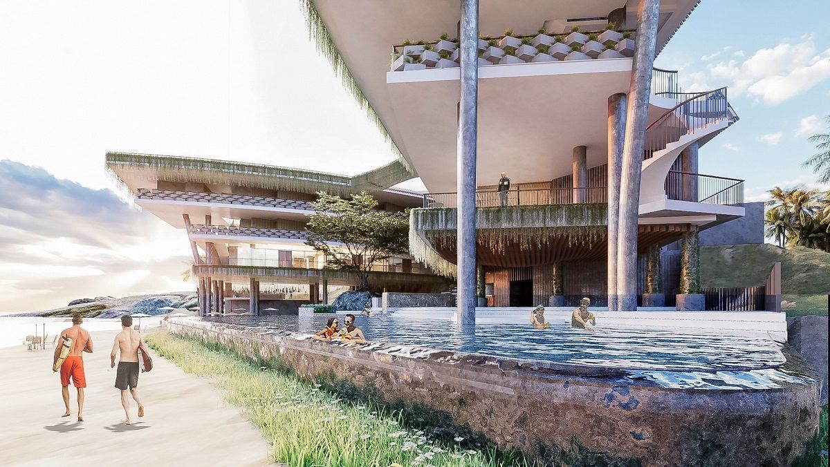 Wave Front 酒店-29