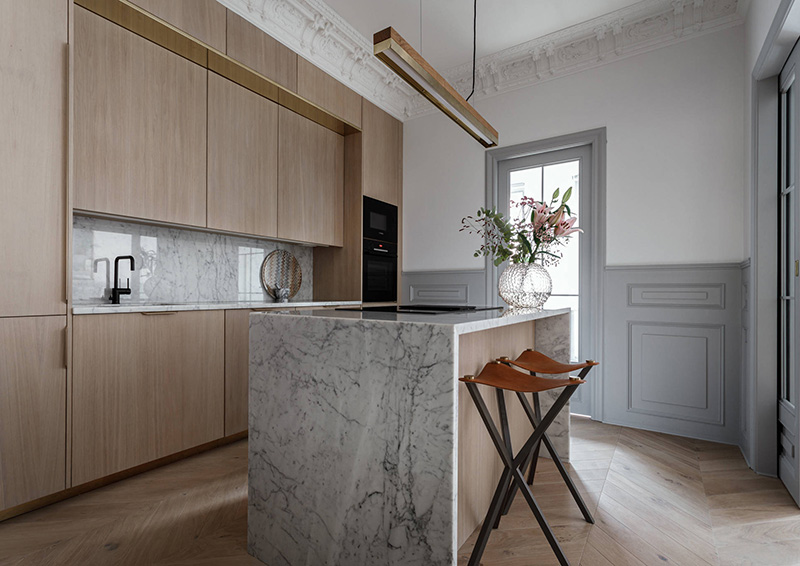 斯德哥尔摩经典公寓 | 古典与现代的完美融合-8