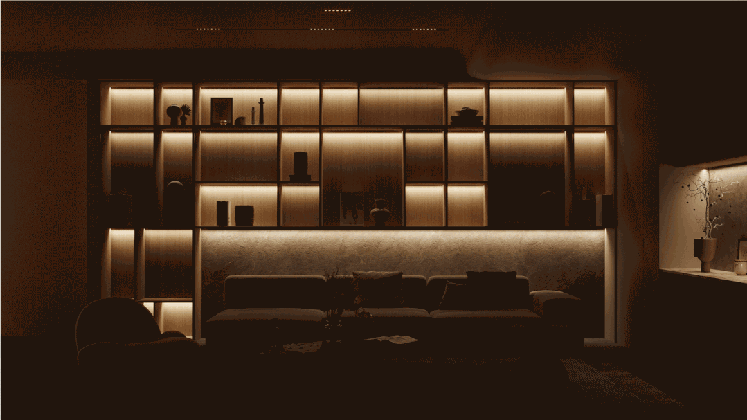 自然极简之家 · 观万家灯火丨中国重庆丨空一筑造-40