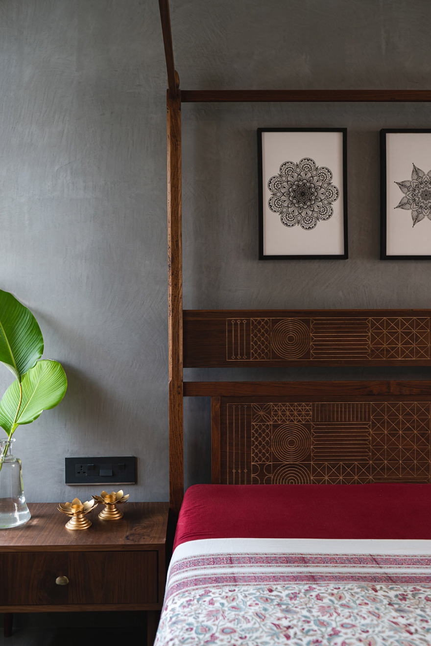 Swasti住宅丨印度丨Deearth Architects-50