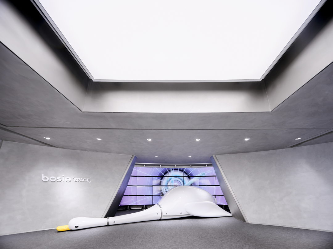 立品设计打造 bosie 上海旗舰店，叙事概念呈现 2000㎡超级体验空间-55