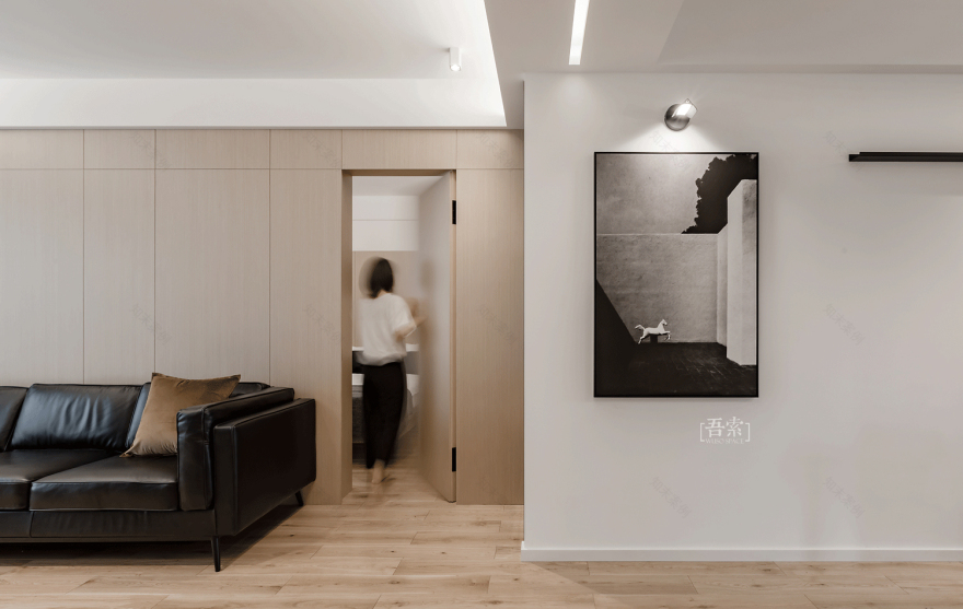 宁波 111 平米家庭空间,打造温馨宜居生活-17