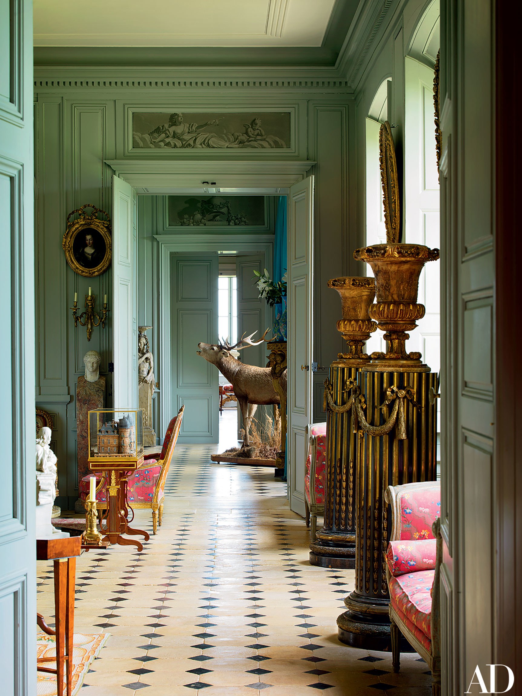 Remilleux’s Antique Filled Chateau-5