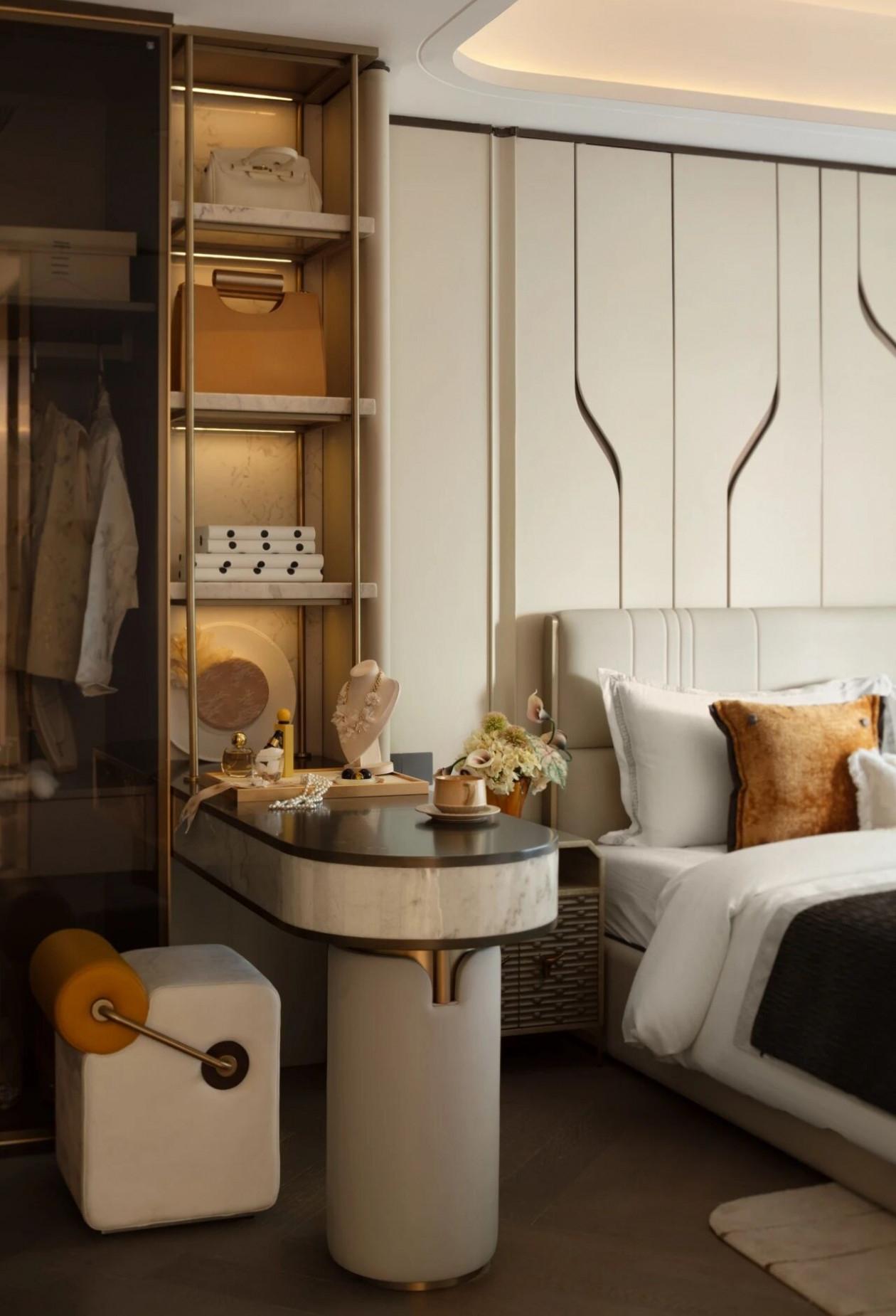 西安保亿·润园112㎡样板间丨中国西安丨海力空间设计-23