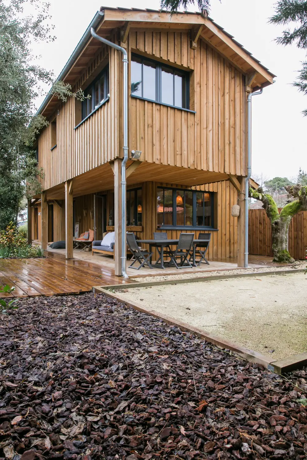 Atlantique 木屋 | 工业风海滨度假胜地-22