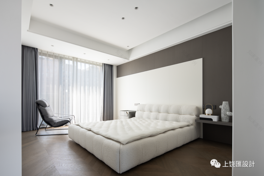 奶油风尚 · 王新涛 135㎡平层空间设计丨中国上饶丨博洛尼全屋定制-30