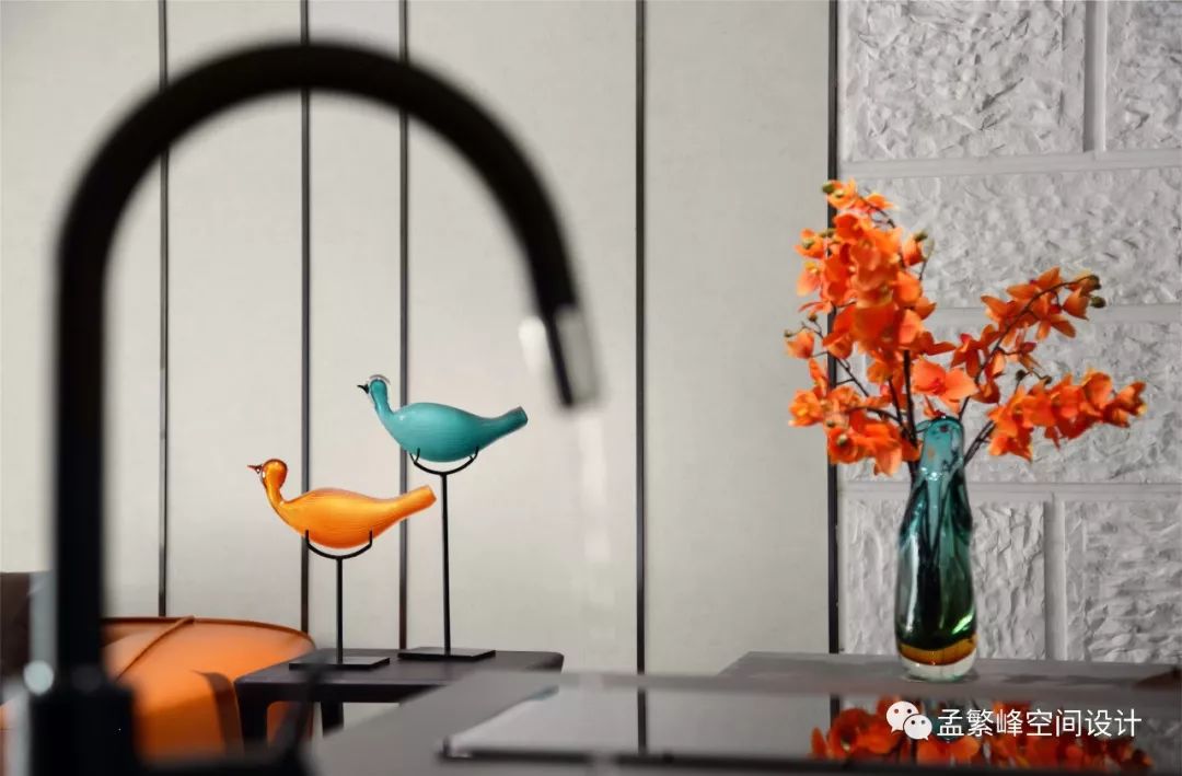 《曦-AURORA》 | 南京雅居乐花园私宅设计,橙色诠释幸福家庭生活-50