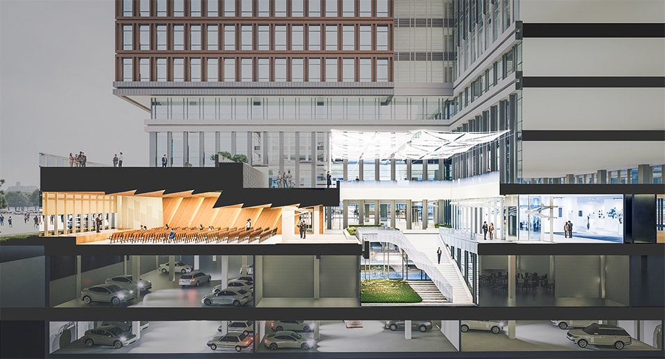 智芯插件·杭实智造中心公共配套改造丨中国杭州丨ATAH介景建筑-47