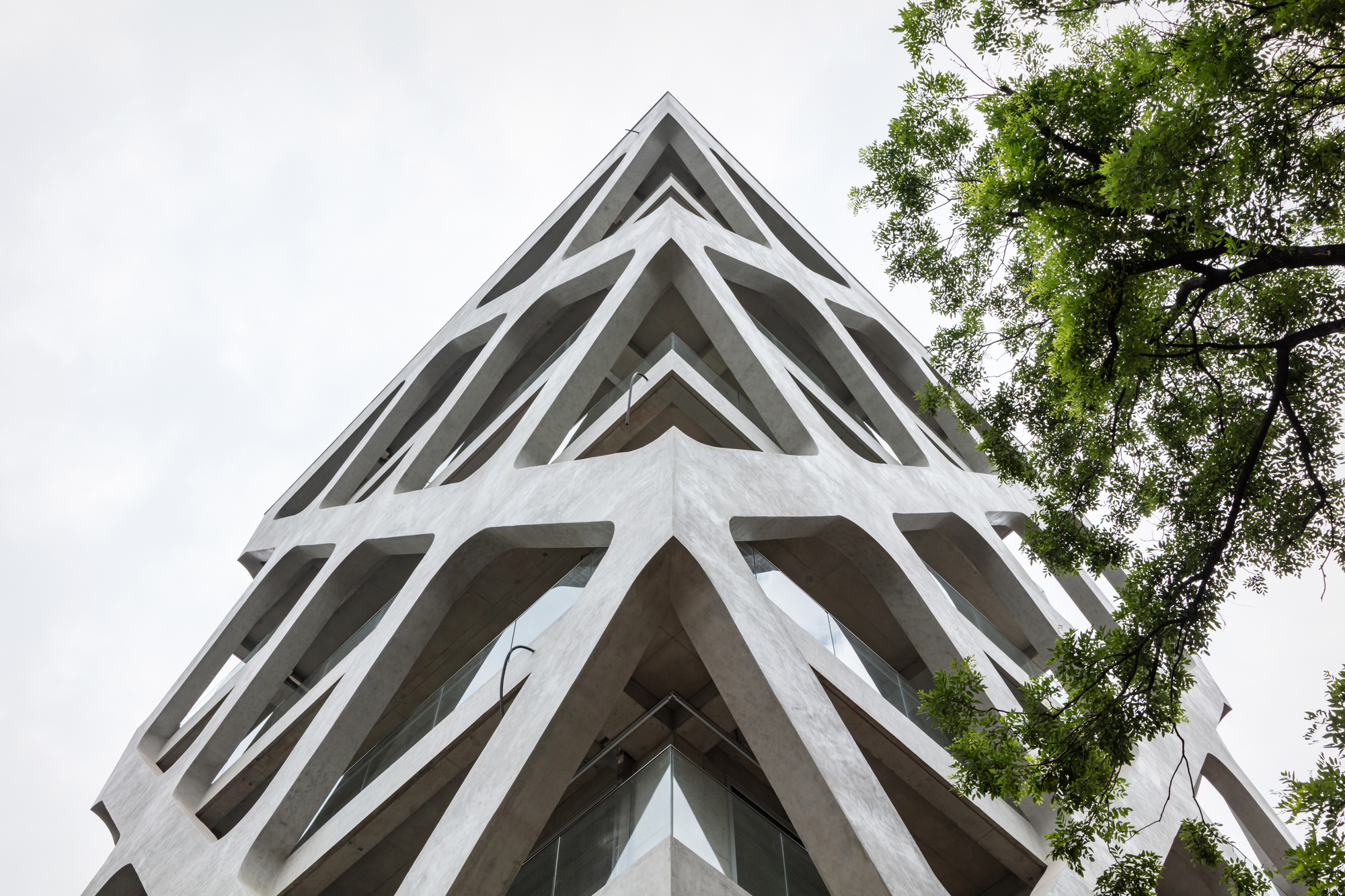 折叠地面社区设施丨韩国首尔丨LIFE Architects-30