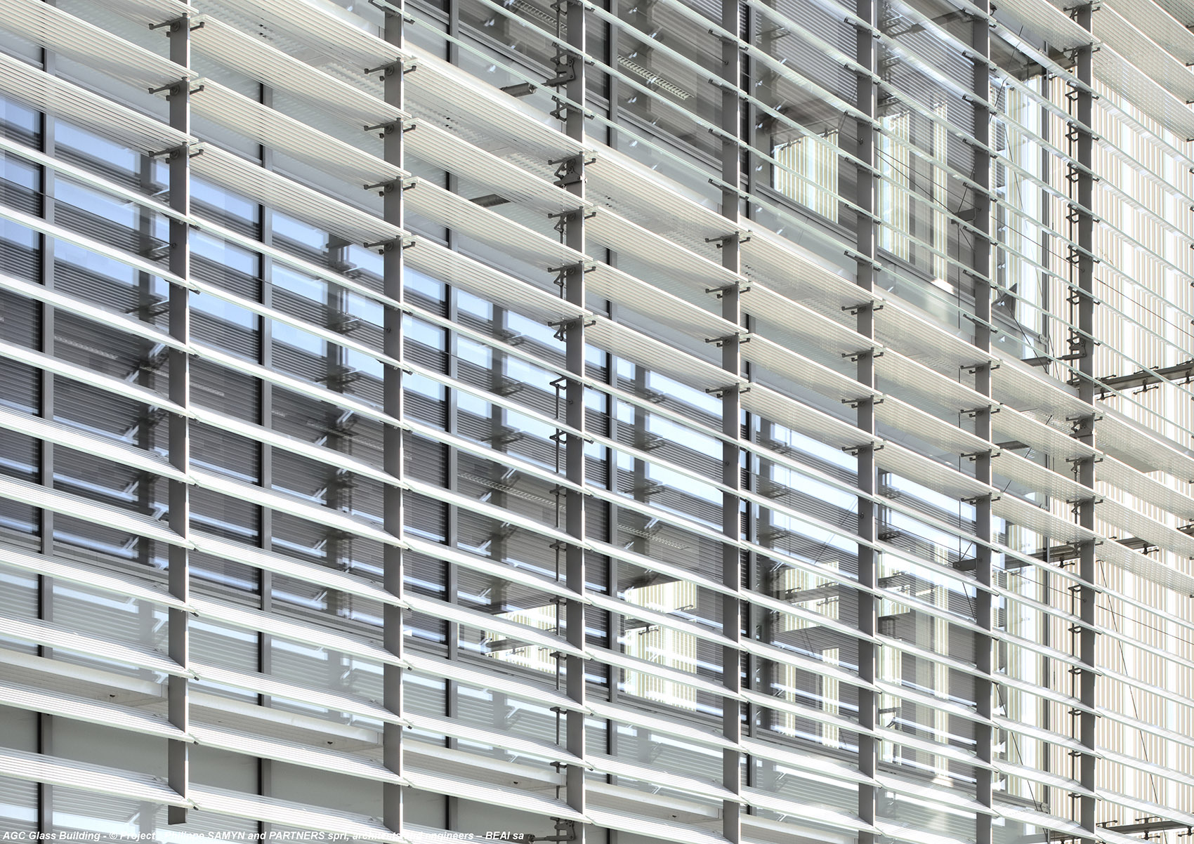 AGC玻璃欧洲总部，比利时 /  Philippe SAMYN and PARTNERS -23