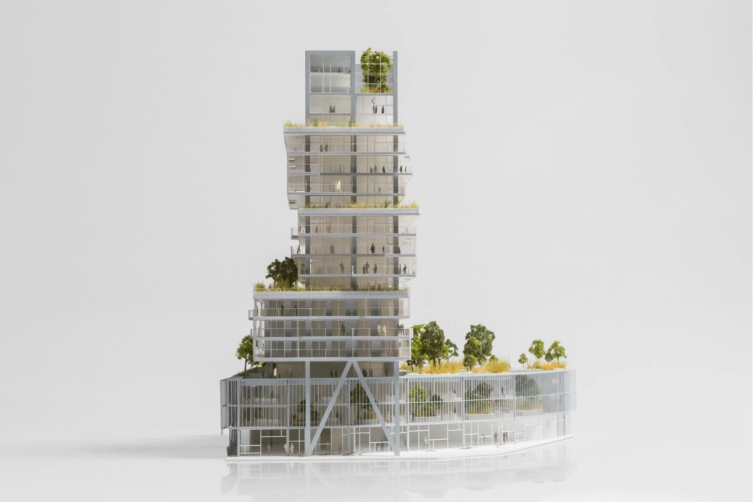 法国圣马洛市地标建筑“信号灯”大厦-39