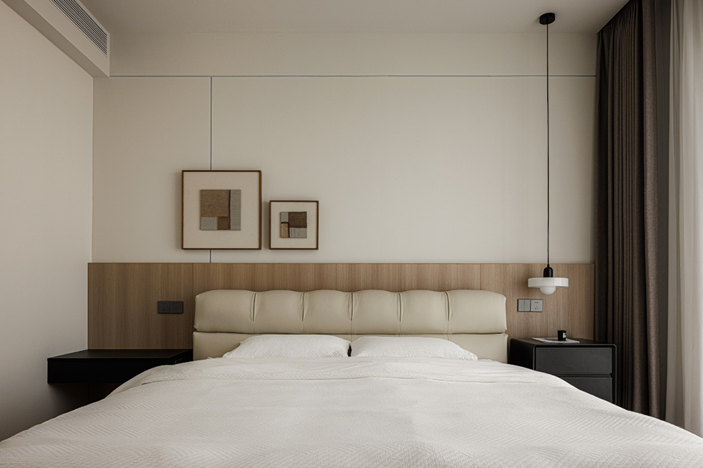 简约原木风:自由无界的理想家丨予上设计-28