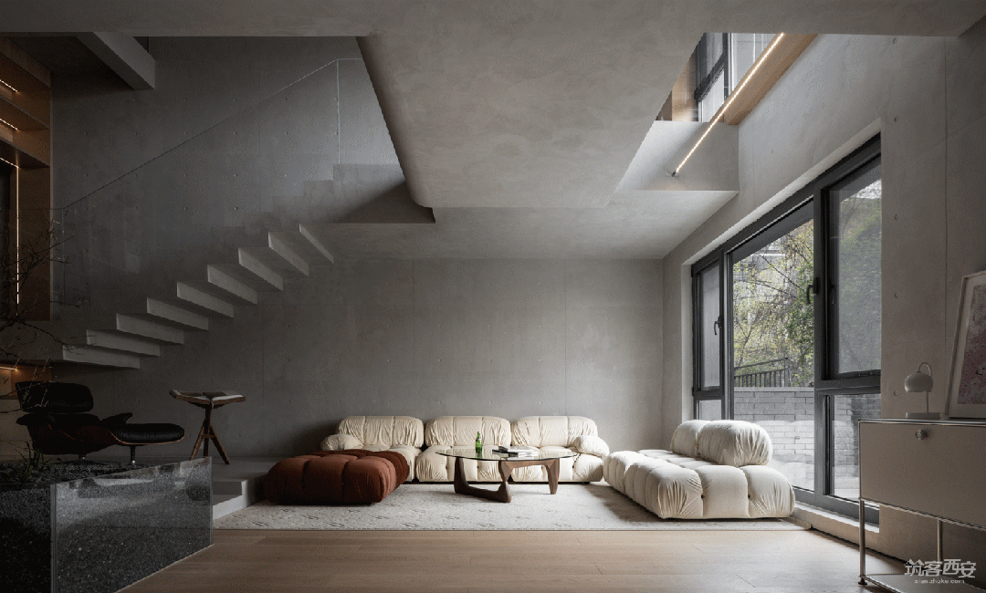 华侨城108坊别墅空间设计丨中国西安丨ANGSTUDIO-33