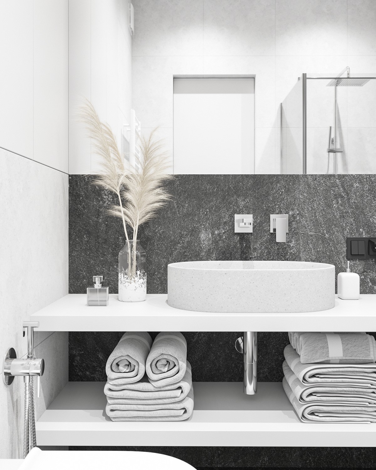 65平米 工业风质感公寓-19