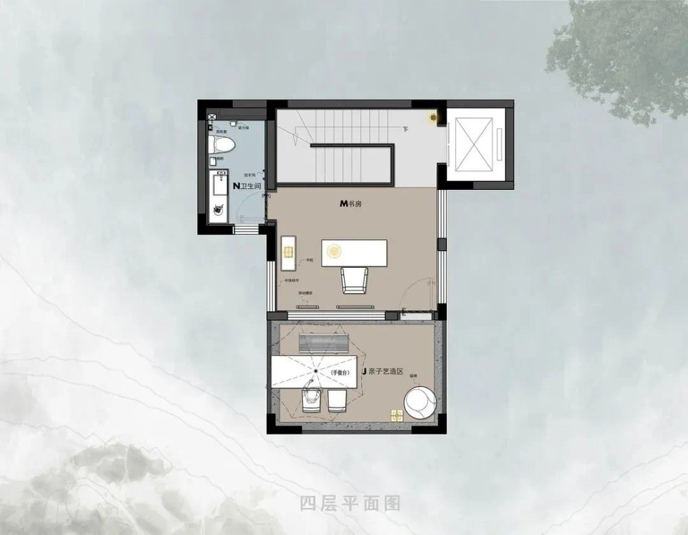 柳州龙光莲花悦府项目合院别墅丨中国柳州丨YORO 御融设计,诗意空间-56