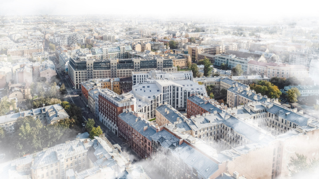 丨俄罗斯圣彼得堡丨建筑师团队及景观设计师等（见文本）-16