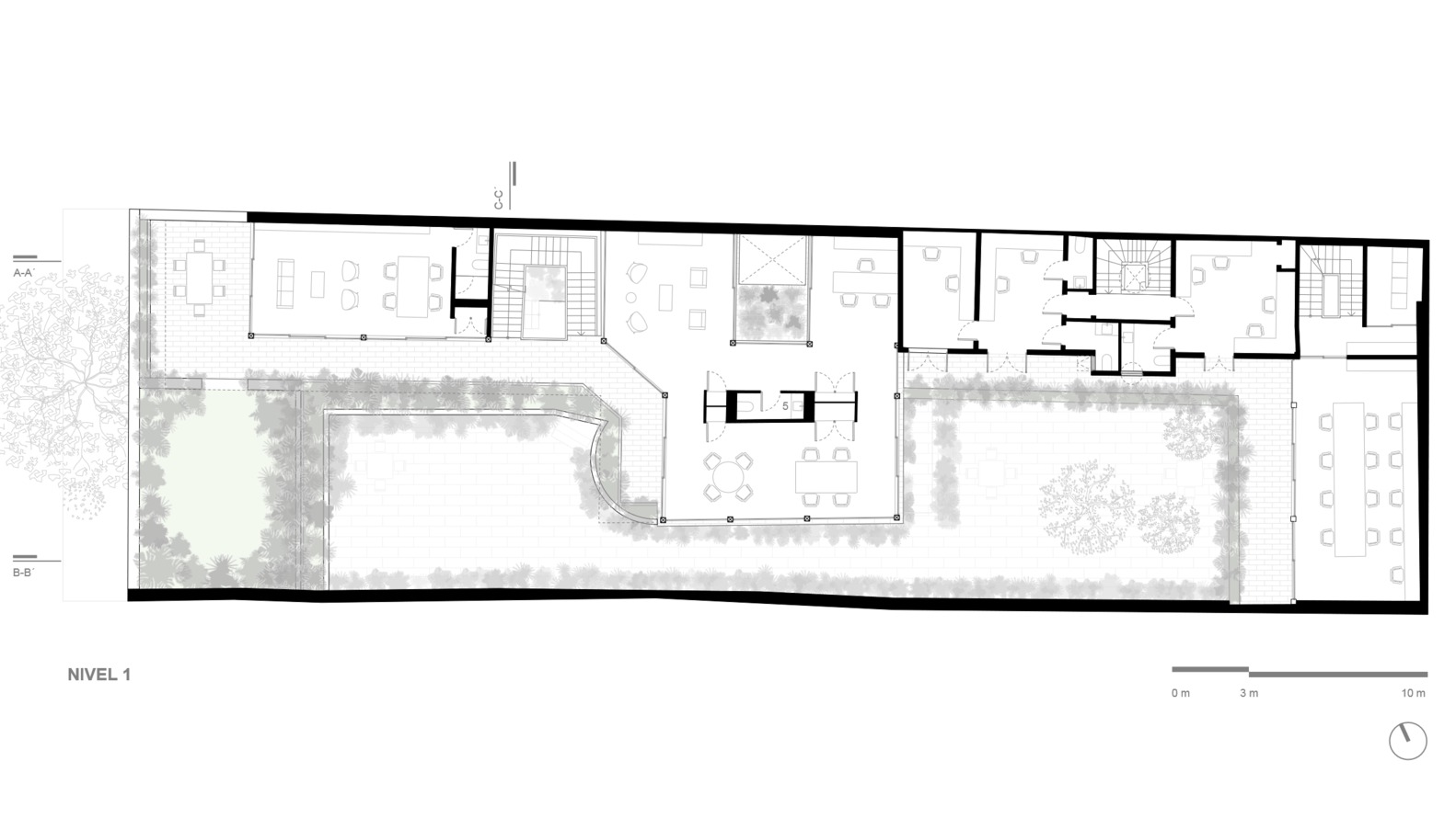墨西哥 BNS 企业大楼 | 历史与现代共融的办公空间-55