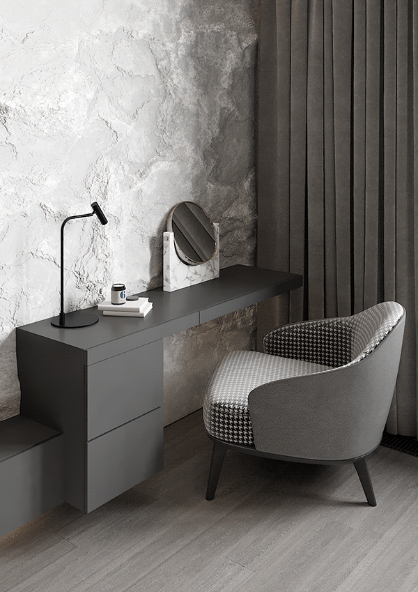 高级灰 水泥色的极致运用！                     -11