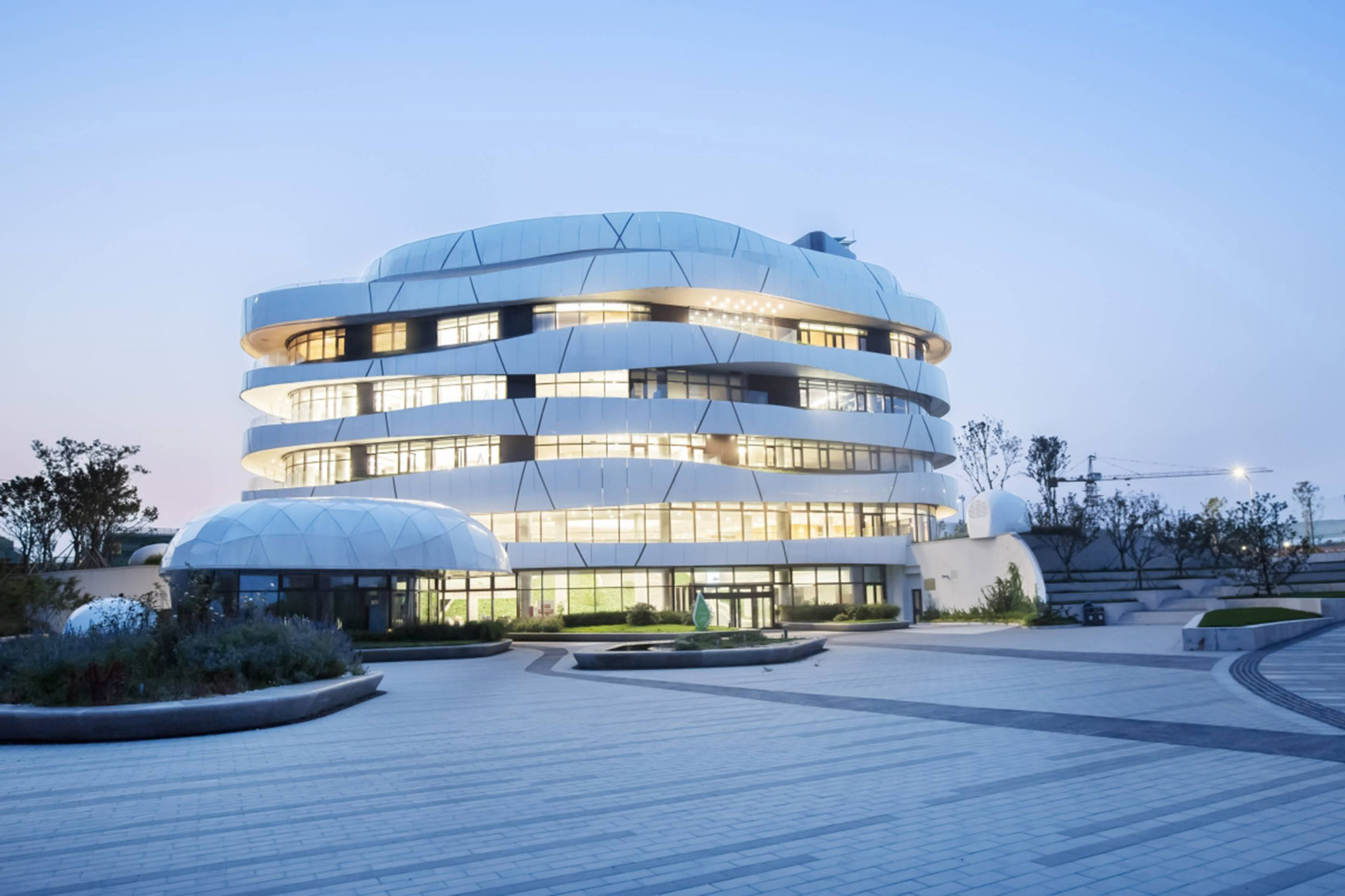 青岛西门子创新中心丨中国青岛丨德国荣恩建筑事务所-11