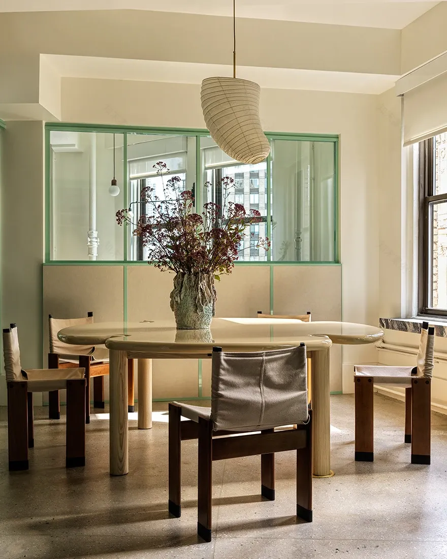 纽约Sandbo· Films公司办公室室内设计丨美国曼哈顿丨纽约Civilian工作室-18