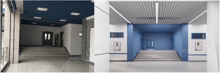 【现代·设计】方案二所作品——西北工业大学长安校区智慧教学楼D座室内改造装修项目-37