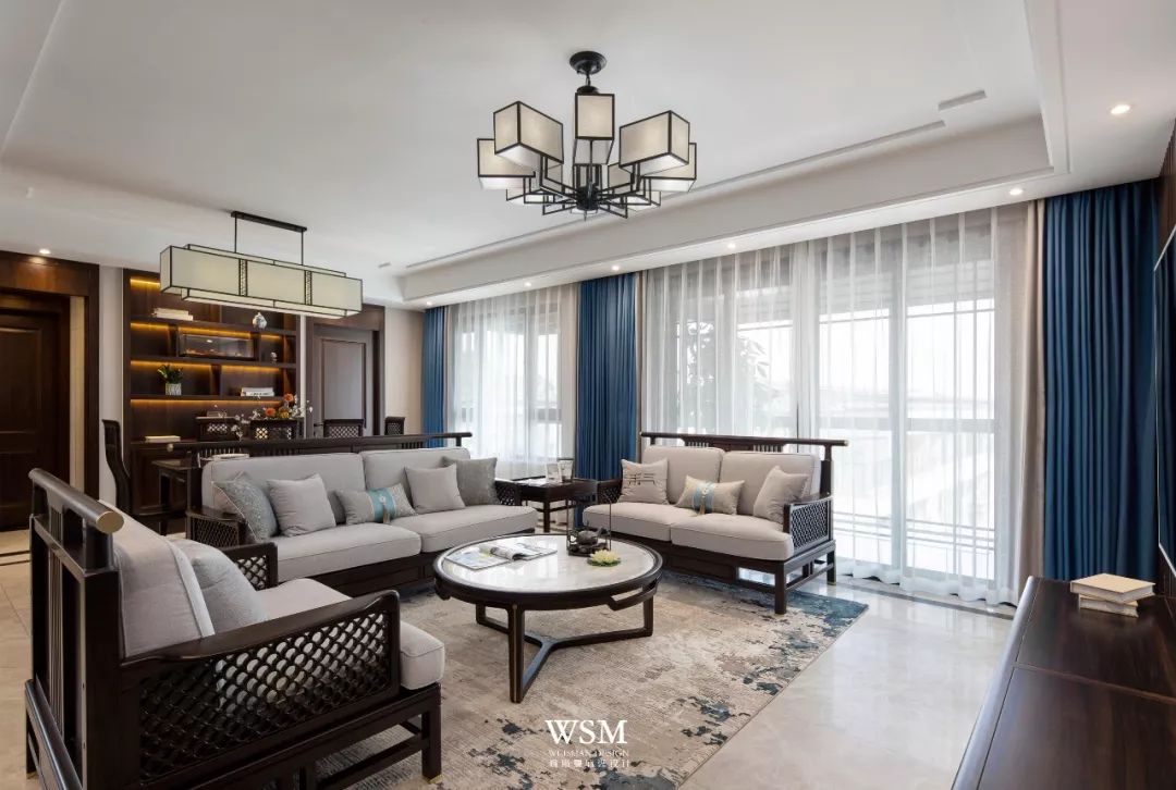 新中式风韵，打造江南诗意人居-67