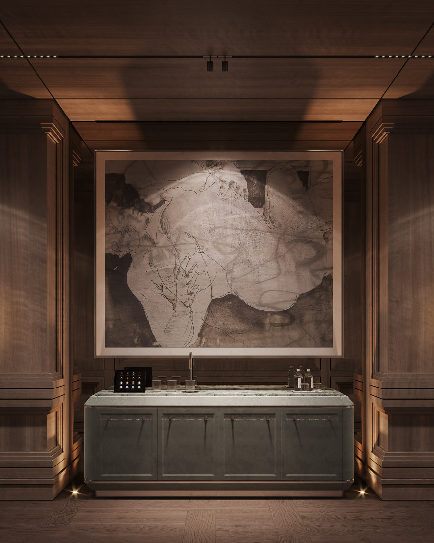 巴黎回声报 主卧室丨法国巴黎-39