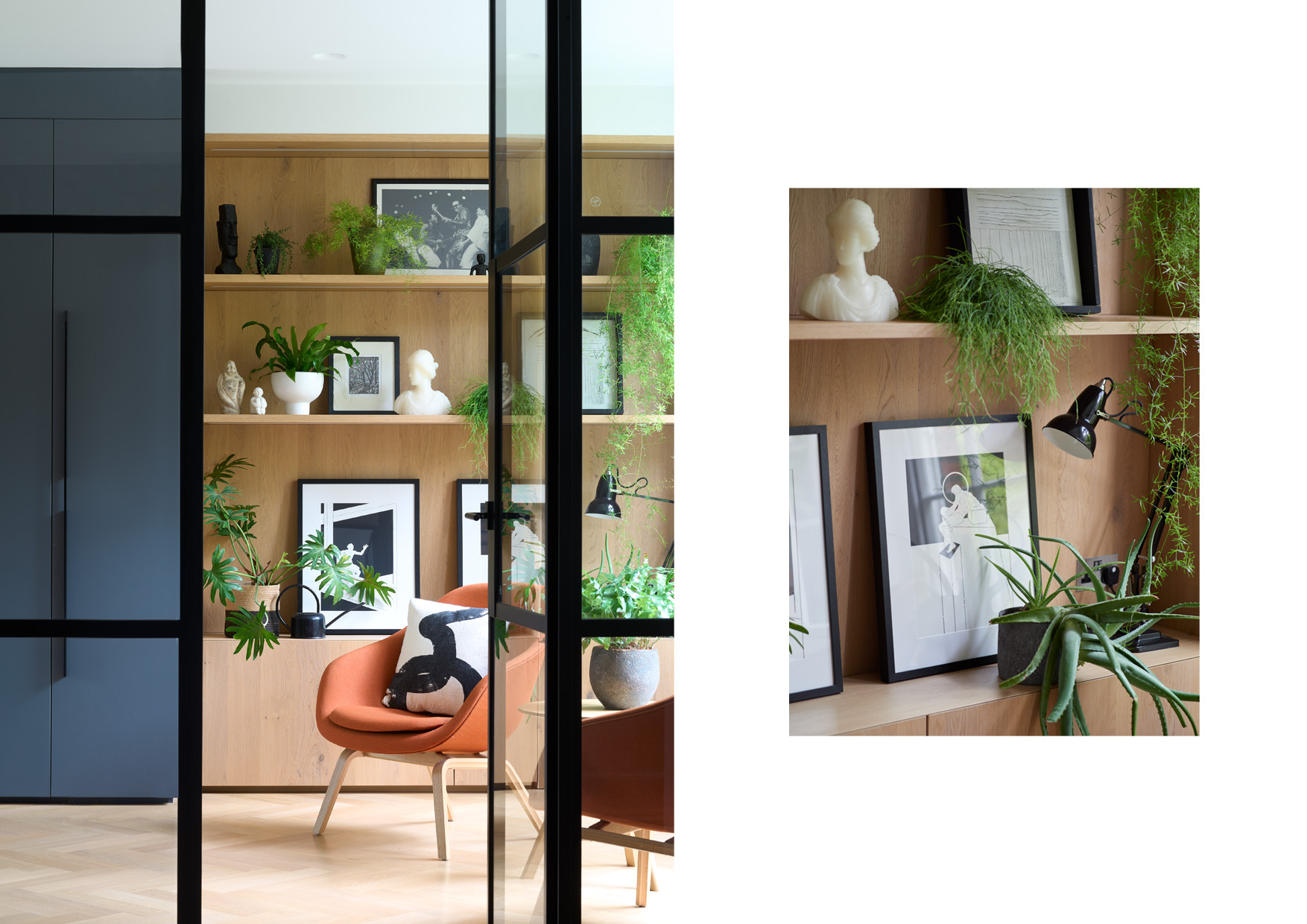 伦敦西部私人住宅丨英国伦敦丨@forbesrixdesign-13