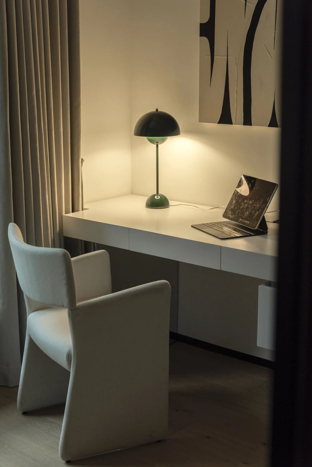 天津360㎡光影雅宅丨中国天津丨清美空间设计-26