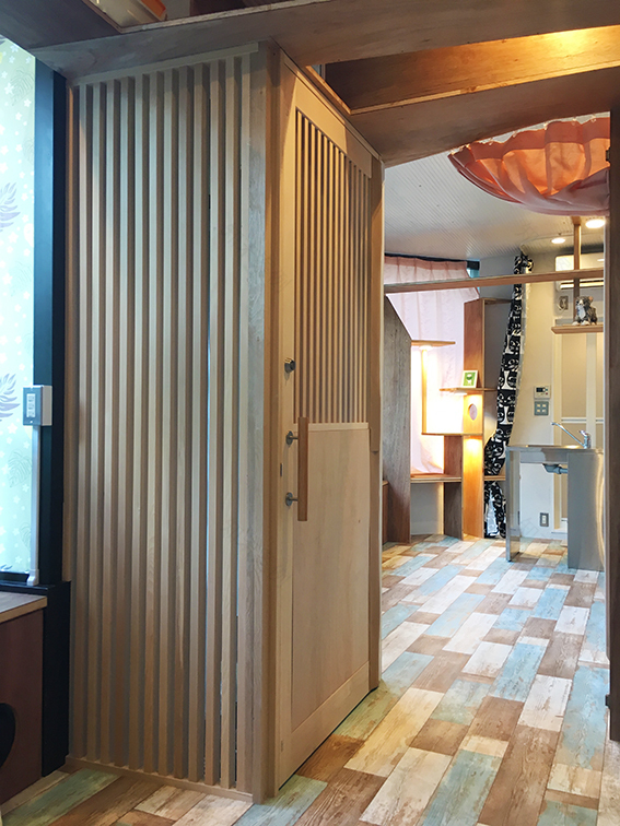 东京猫舍酒店-11