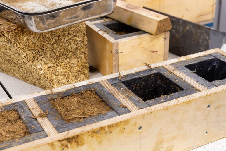 Sugarcrete生物砖建筑材料项目丨Grimshaw建筑工作室,东伦敦大学-8