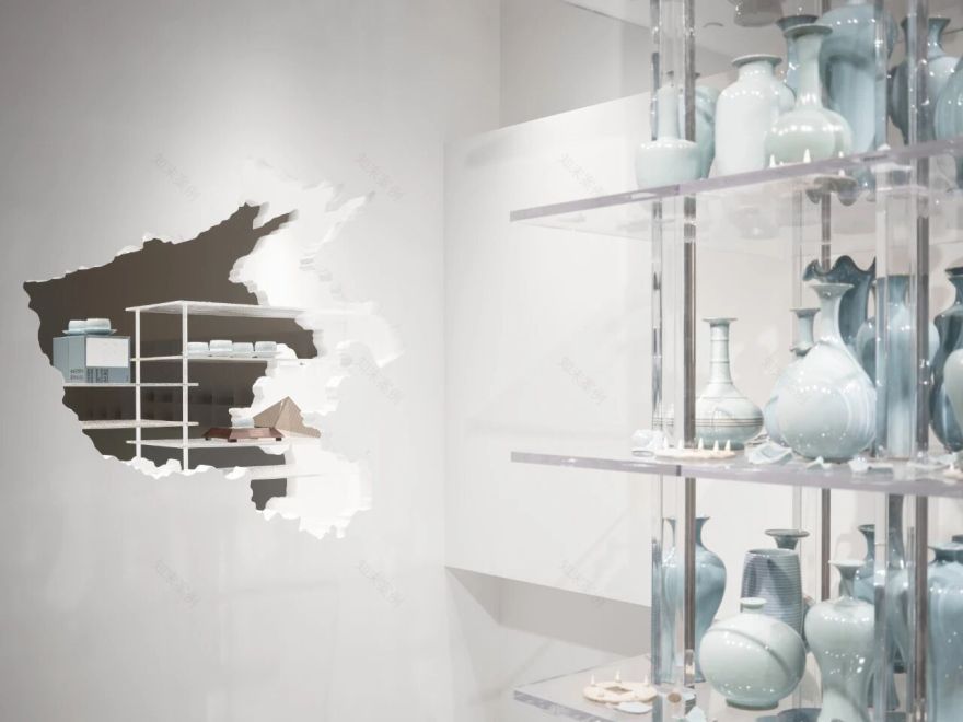 北京 · 汝山明汝瓷展厅丨中国北京丨踱.Design-13