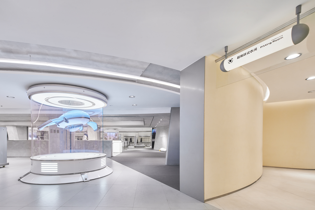 立品设计打造 bosie 上海旗舰店，叙事概念呈现 2000㎡超级体验空间-108