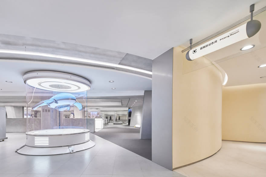 立品设计打造 bosie 上海旗舰店,叙事概念呈现 2000㎡超级体验空间-108