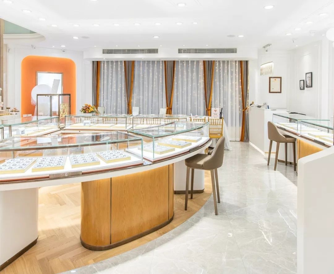 金华 LIUYUAN 珠宝店 | 欧式浪漫风情营造温馨雅致空间-17