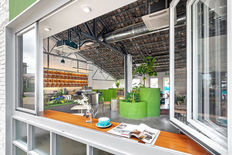 广州COCO LOUNGE工厂店——旧改创意园区的活力新生-43