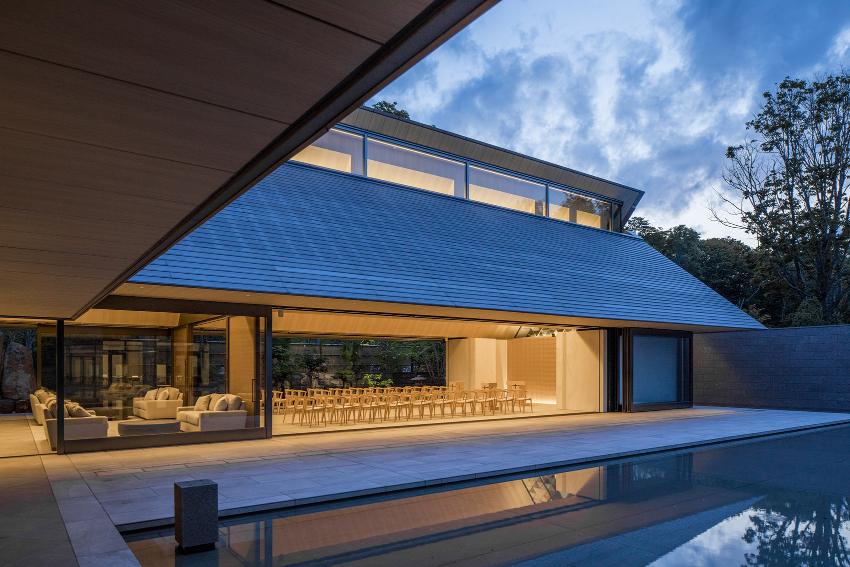 Niseko 柏悦 Chaple（婚礼教堂）丨日建设计,日建空间设计-15