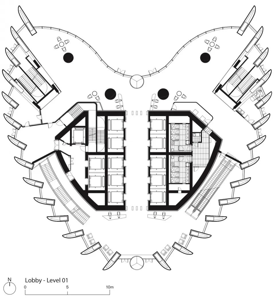 科威特国家银行新总部丨Foster + Partners-61