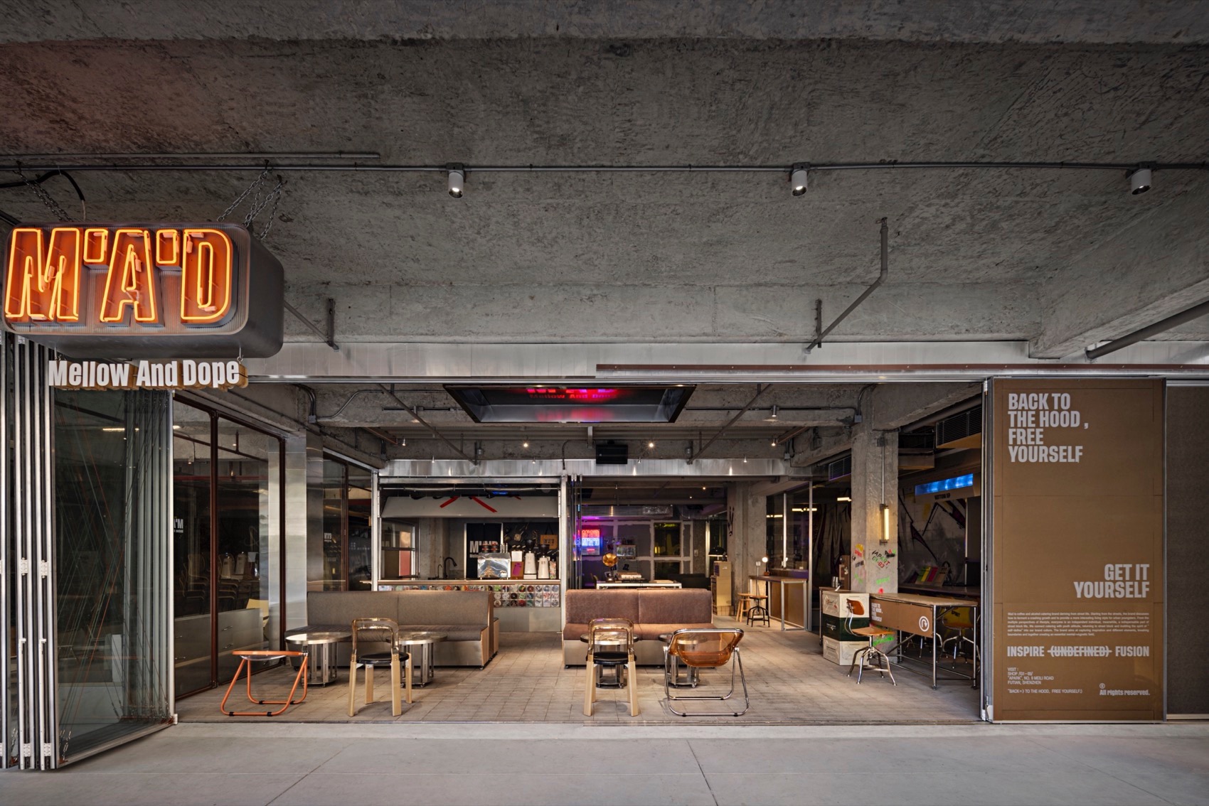 MAD咖酒食，深圳 / SORA-8