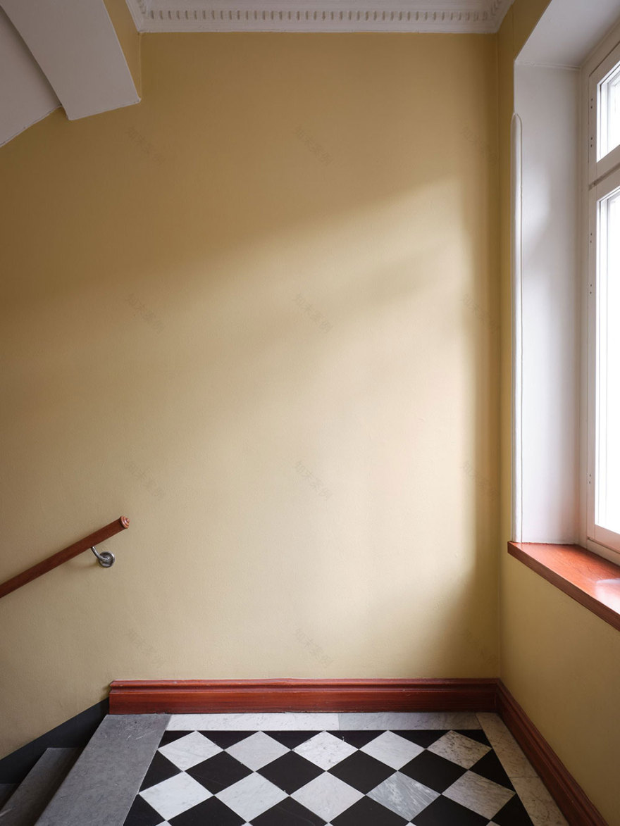 斯德哥尔摩独特阁楼公寓 | 乡村风格与现代设计完美结合-32