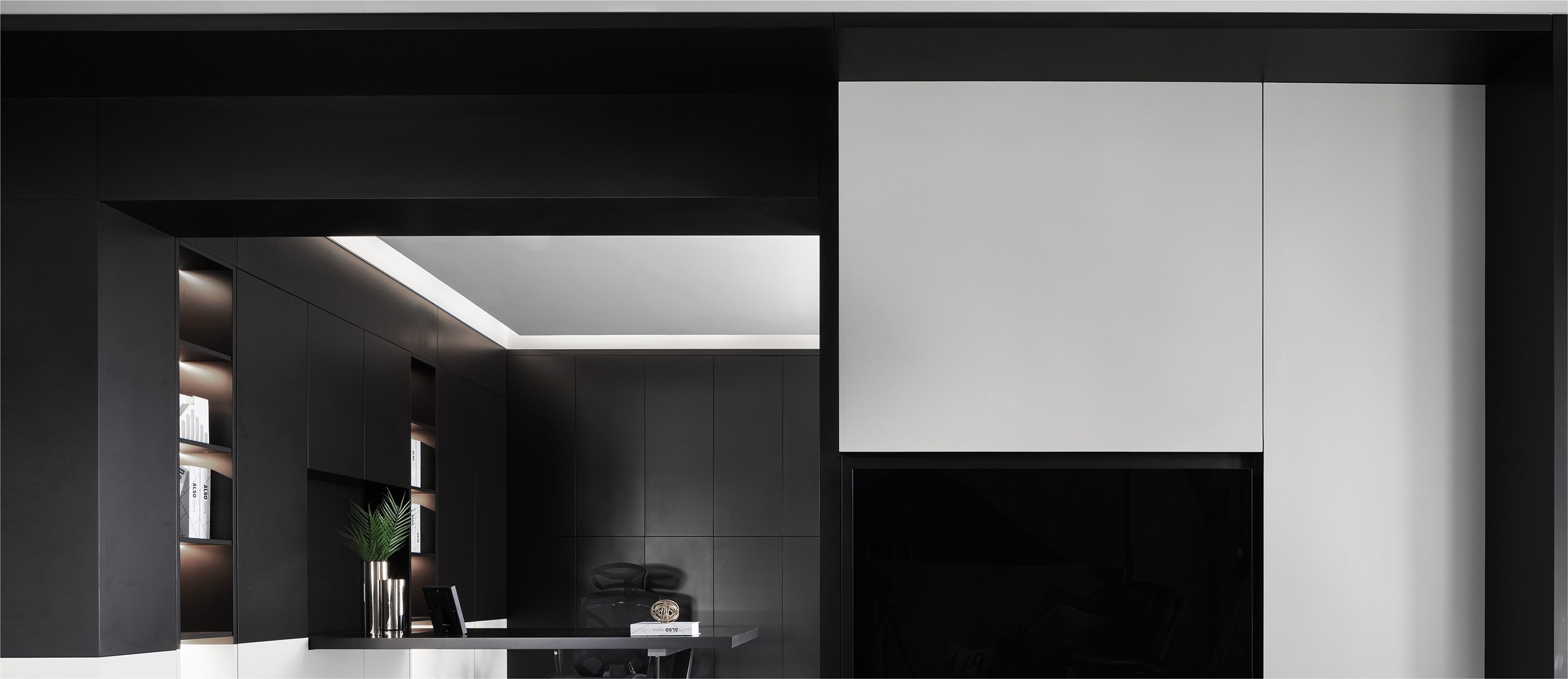 黑白光影丨中国河北丨AN 安年设计-34