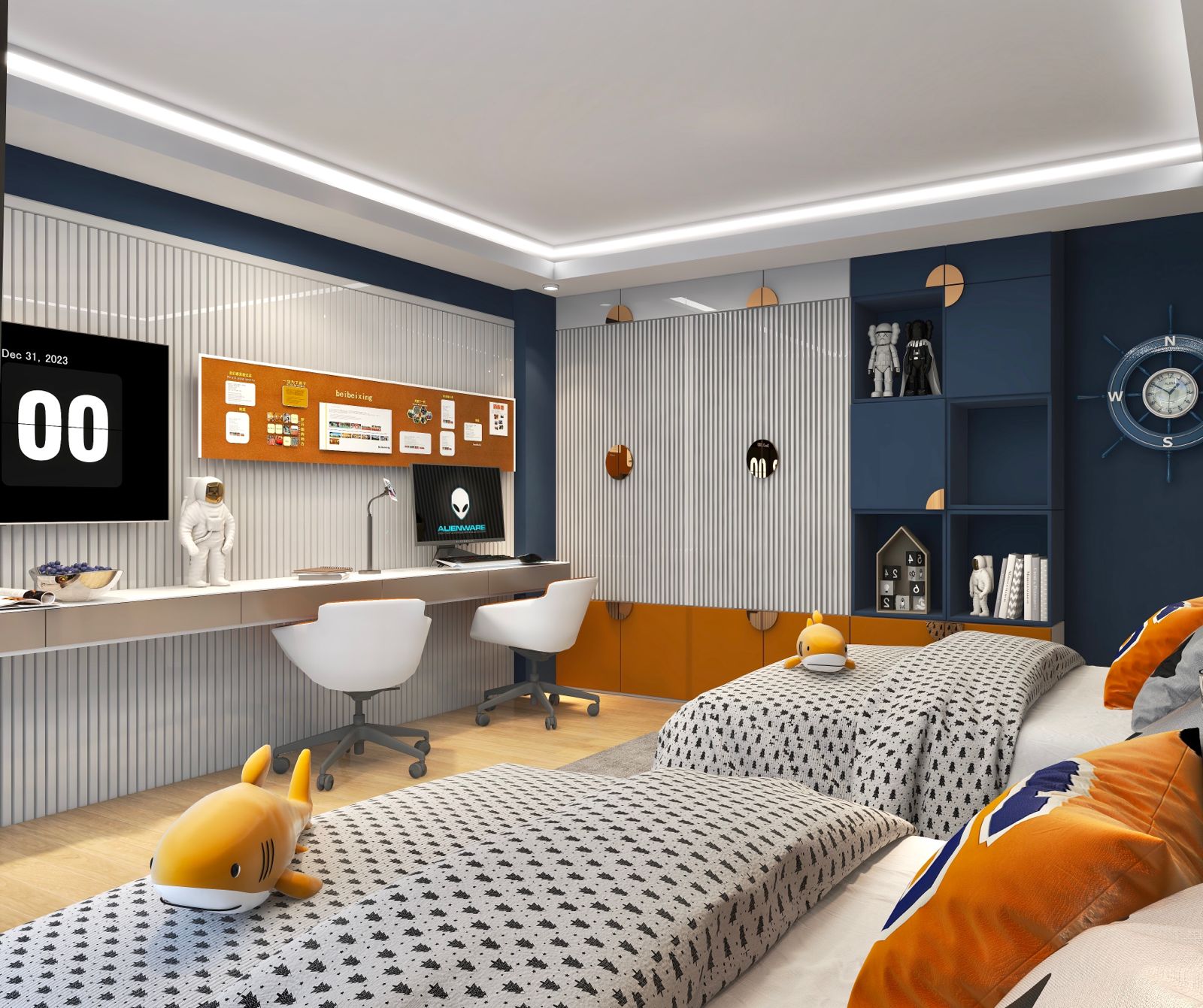 Villa El Shorouk – New Cairo公寓丨埃及开罗丨Cordoba Engineering & Construction-30