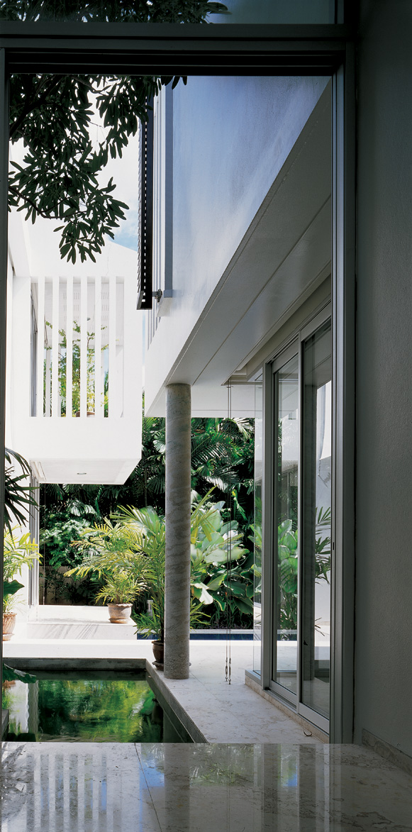 热带风格住宅设计，实现私密性与景观的完美融合-11