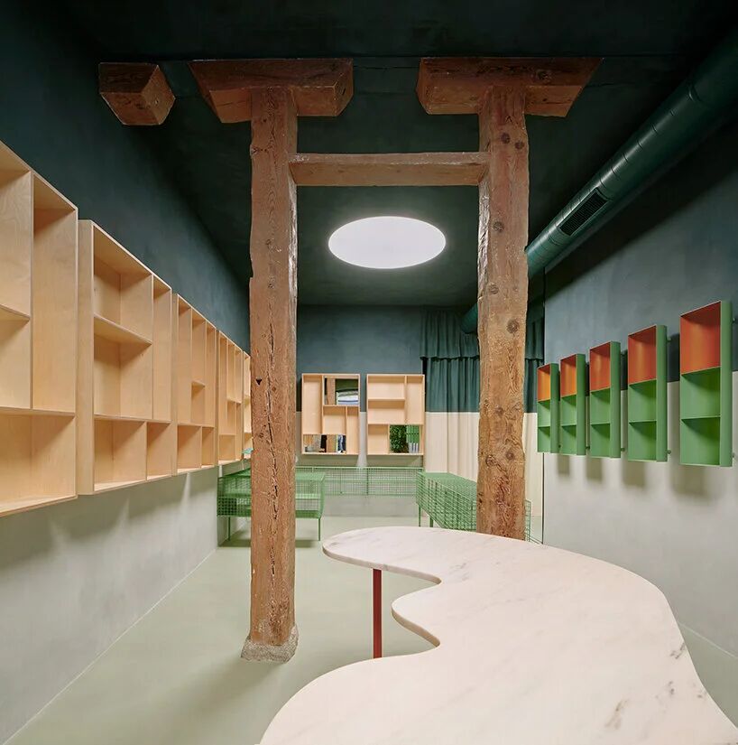 Lucas y Hernández Gil丨Laconicum 线下首店，打造沉浸式感官体验空间-7