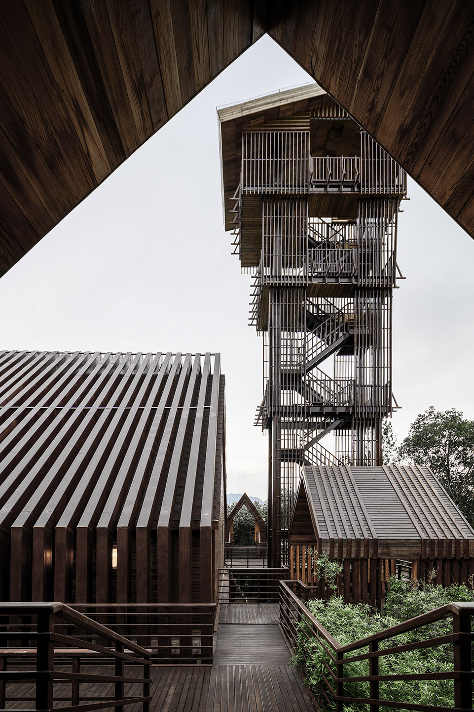 木屋小镇丨中国九江丨上海平介建筑设计事务所-9