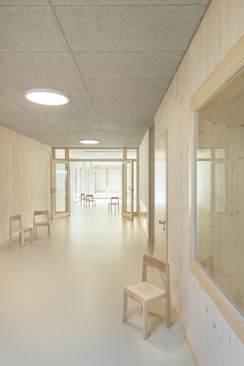 Kindertagesstätte Fischbach 幼儿园丨德国丨Jauss + Gaupp Architekten-0