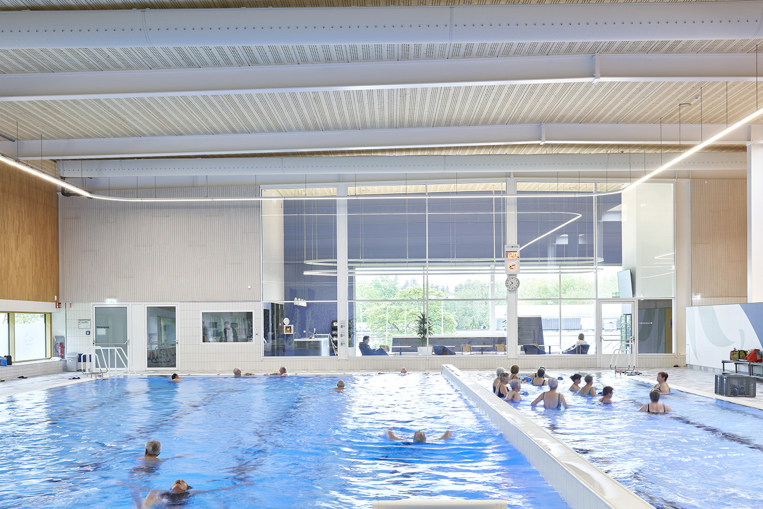 洪斯吕克锡默恩浴场 – 克雷辛斯丨slangen + koenis architecten-11