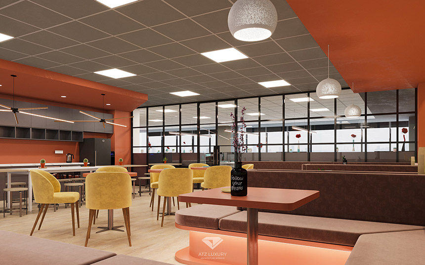 BASE 公司现代舒适办公空间设计丨ATZ LUXURY-33