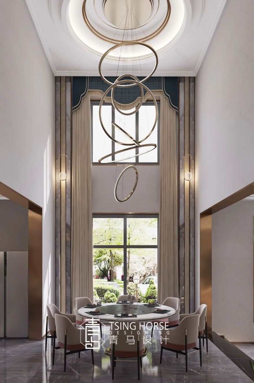 绿地国际生态城别墅 | 现代轻奢共舞探戈-67