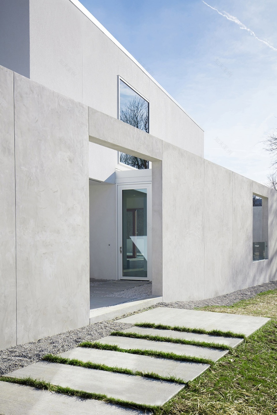 宇岛工作室打造的美式庇护所——B 巷住宅-8